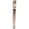 Ekena Millwork Merced Arts & Crafts Smooth Bracket, Douglas Fir, 3 1/2"W x 34"D x 40"H BKT04X34X40MRC03SDF - alternate 3